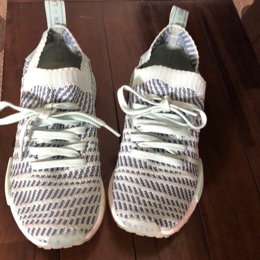 Adidas NMD R1 STLT trainers. Size 7.5